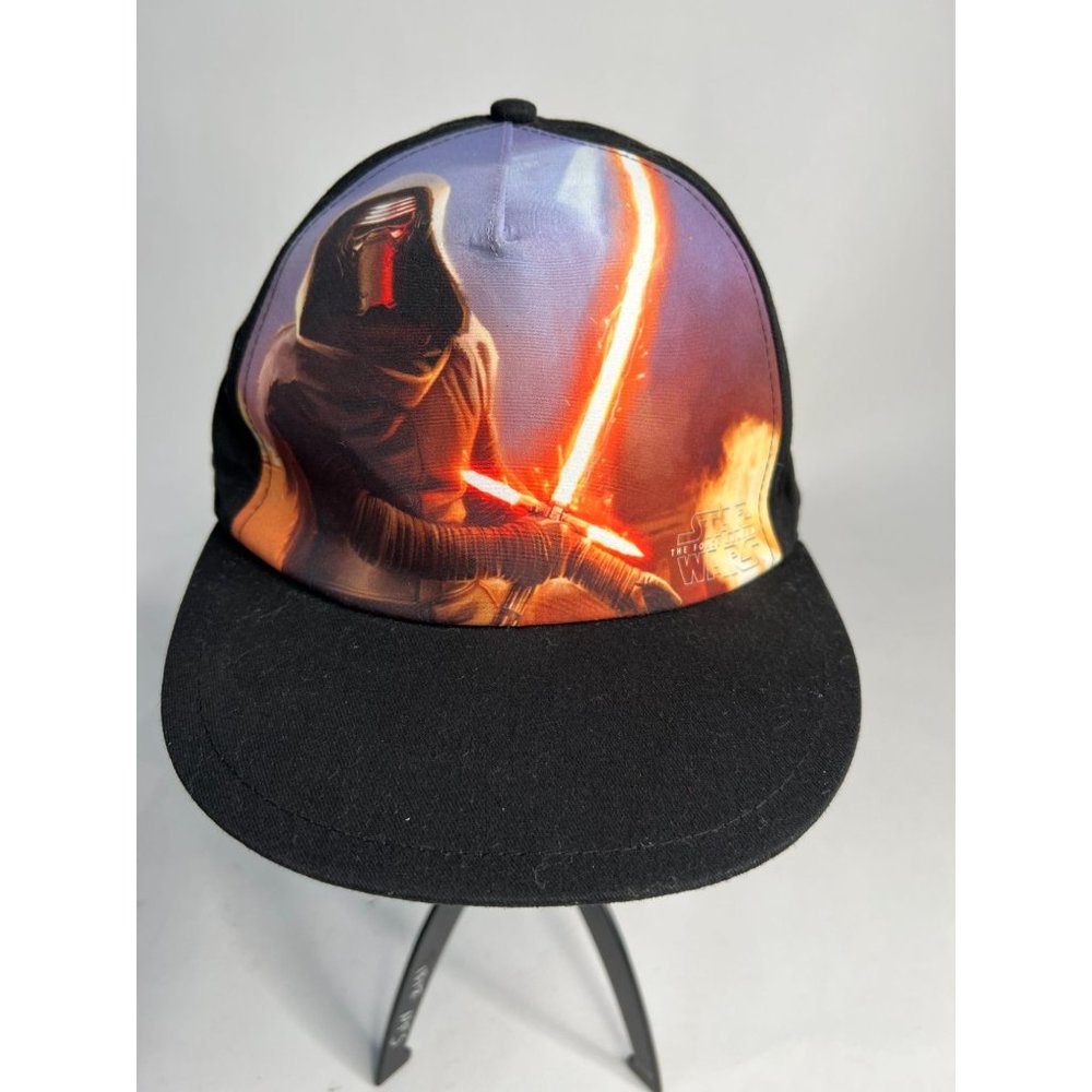 Star Wars The Force Awakens Cap Adjustable Lucas Film OS